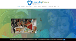 Desktop Screenshot of laundrycares.org